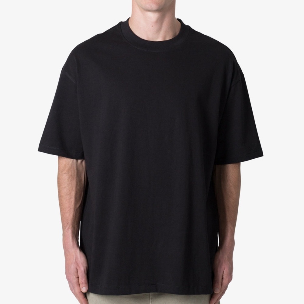 mnml HEAVY EVERY DAY TEE Black Size XL